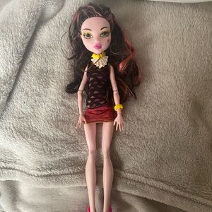 Monster high doll- Draculaura (creepateria) 2014